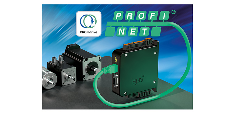 Gama de controladores de motores D1 con certificación PROFINET