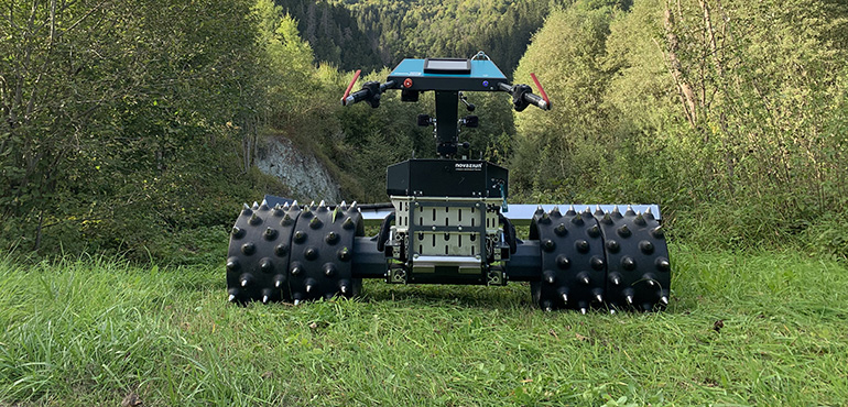 Robusta guía lineal para uso en tecnología agrícola y urbana: Ajuste de ejes sin mantenimiento