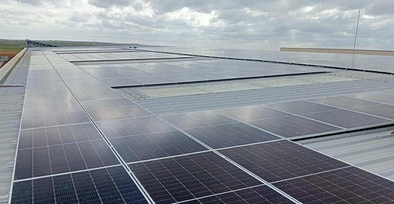 El autoconsumo llega a ILUNION con la instalación de placas solares en su planta de Campo Real
