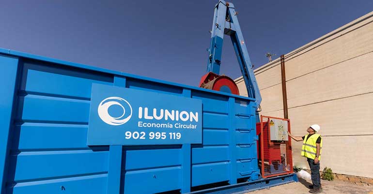 ILUNION amplía su presencia en Andalucía con un nuevo almacén de gestión de residuos en Granada