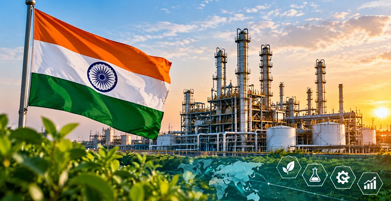La India quiere convertir la sostenibilidad en una palanca para el crecimiento de su industria química