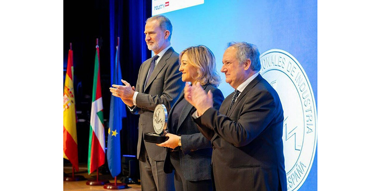 El VIII Congreso Nacional de Industria premia a Moeve por su proyecto logístico ‘Track and Trace’