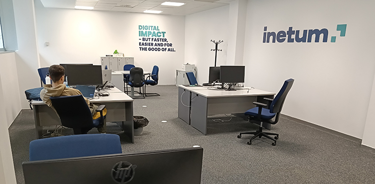 Inetum impulsa un nuevo Centro de I+D+i en Walqa para acelerar la innovación en IA generativa y ciberseguridad