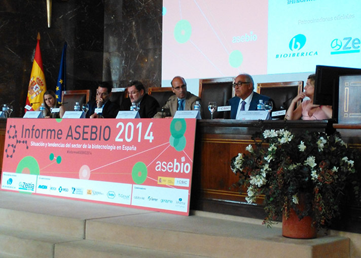 Se presenta el informe Asebio 2014