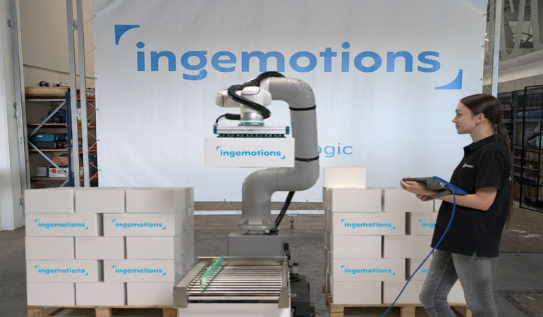 Ingemotions lanza una modalidad pionera en Europa que consiste en contratar robots en empresas industriales