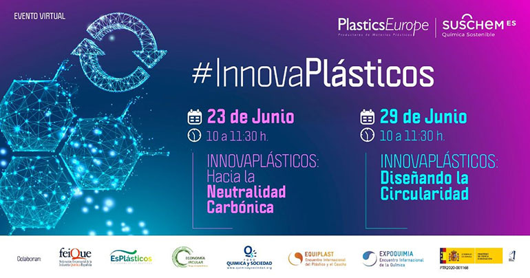 El 23 de junio arranca la IV Edición de las Jornadas #InnovaPlásticos