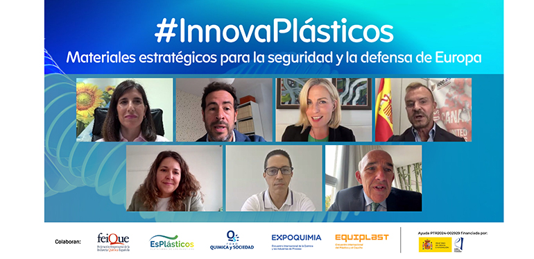 InnovaPlásticos subraya que la autonomía estratégica europea empieza en los materiales