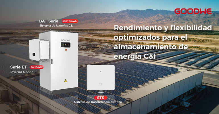 Más potencia para el almacenamiento de energía C&I: inversor híbrido de 100 kW