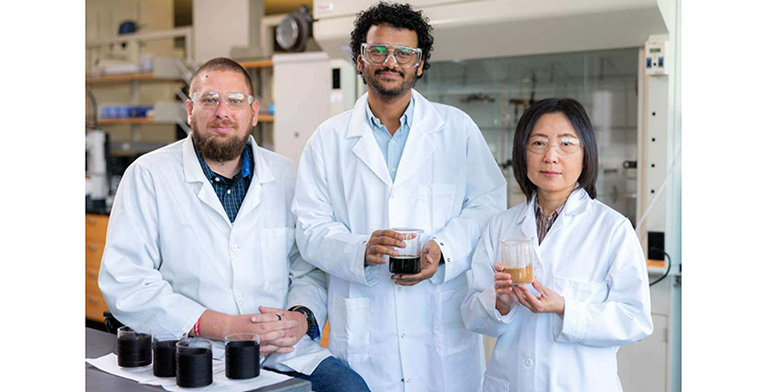 Una nueva tecnología transforma lignina y subproductos de bioaceite en fibra de carbono resistente y ligera