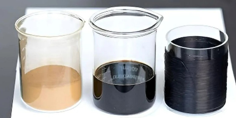 Una nueva tecnología transforma lignina y subproductos de bioaceite en fibra de carbono resistente y ligera
