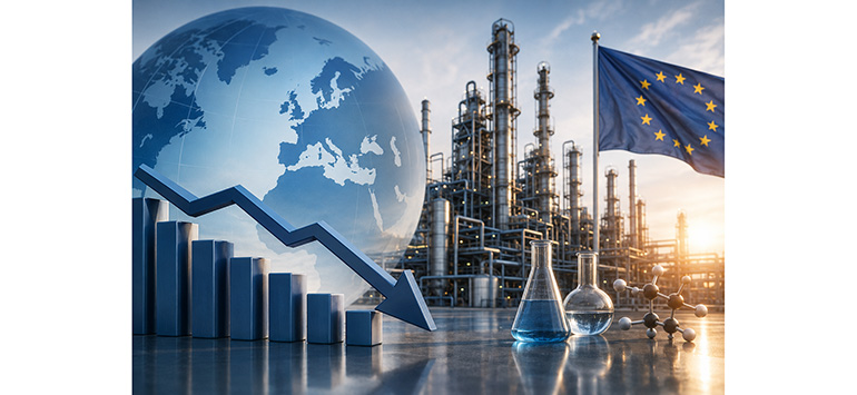La industria química europea afronta un nuevo reto de competitividad tras la caída prevista de la producción en Alemania