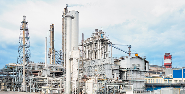 El crecimiento de la industria química se congela en Europa 