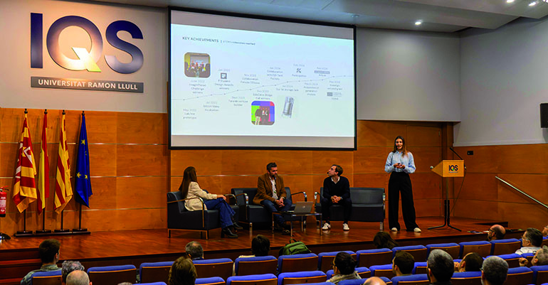 IQS Innovation Day 2025: la innovación e investigación universitaria mejora a la sociedad
