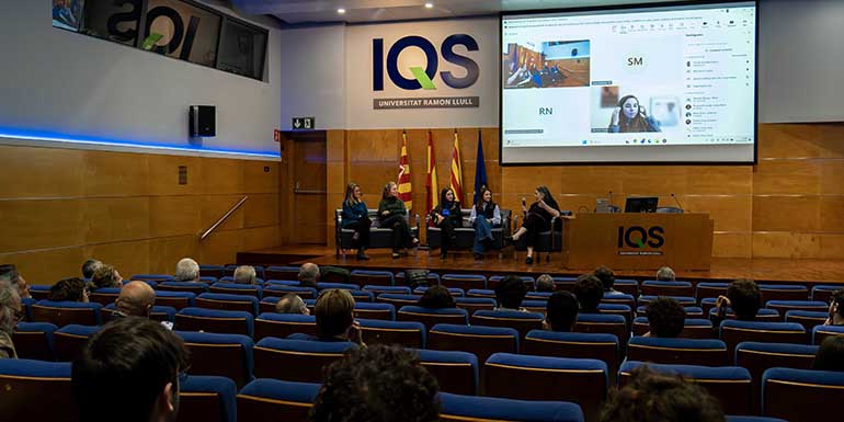 IQS reivindica el liderazgo femenino como motor de cambio en el sector de la ingeniería industrial