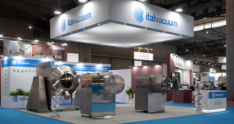 Italvacuum presentó sus sistemas de vacío en Expoquimia
