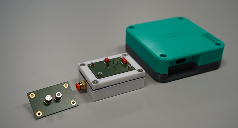 Itene optimiza un sensor de contaminantes en aire 