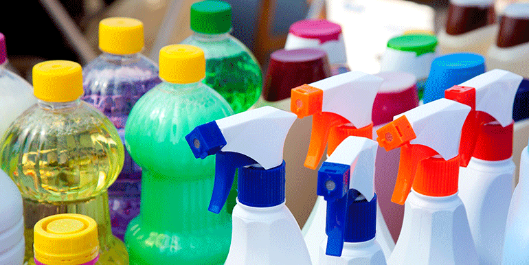 Itene mejorará las propiedades de plásticos para aplicarlos en botellas de productos de droguería