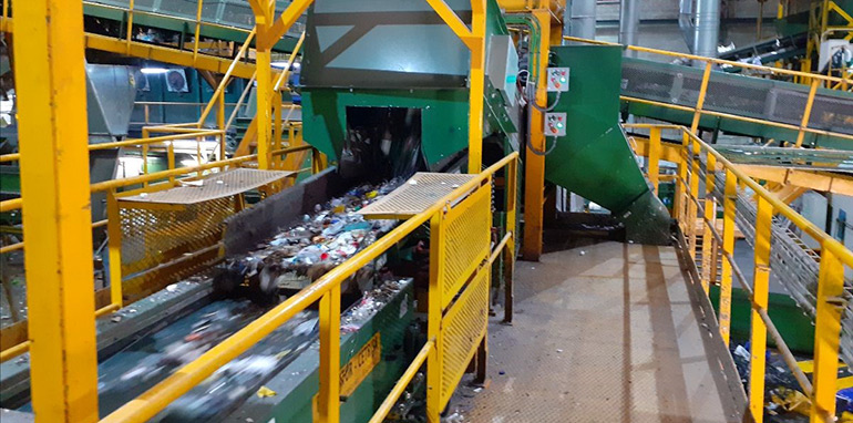 Itene y la UPV trabajan en un nuevo sistema de detección óptica de envases multicapa en las plantas de reciclaje