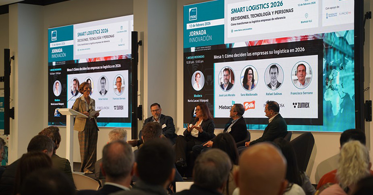 SMART LOGISTICS 2026 reúne a 230 profesionales del sector para impulsar la logística inteligente, digital y sostenible