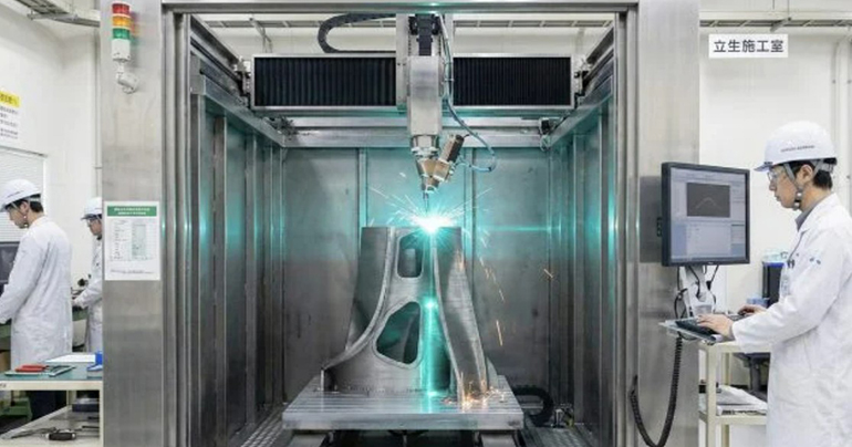 Japón impulsa la fabricación aditiva y la impresión 3D avanzando en I+D+i