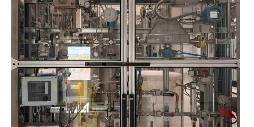 La máquina que fabrica gasolina a partir del aire ya es una realidad: así convierte el CO₂ en combustible utilizable