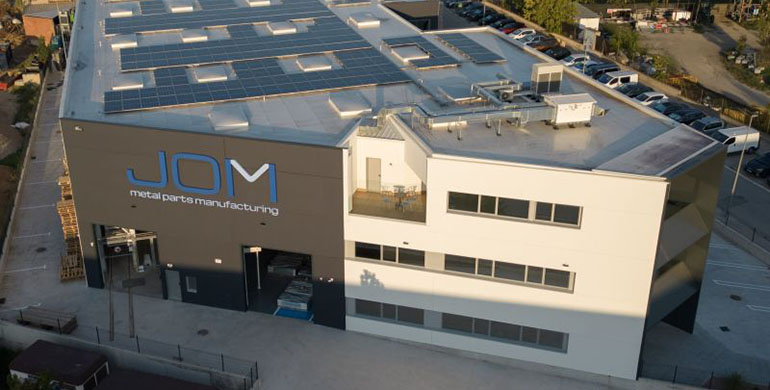 Fábrica conectada 360: integración total de procesos industriales en la empresa JOM Metal Parts con Abas ERP