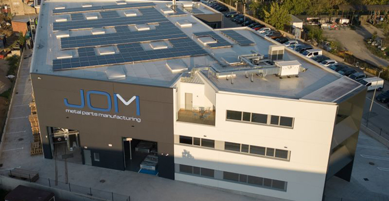 JOM Metal Parts Manufacturing y Abas ERP: 18 años de alianza tecnológica en el evento “Fábrica Conectada 360”