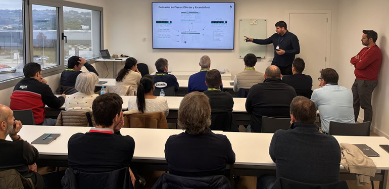 JOM Metal Parts Manufacturing y Abas ERP: 18 años de alianza tecnológica en el evento “Fábrica Conectada 360”