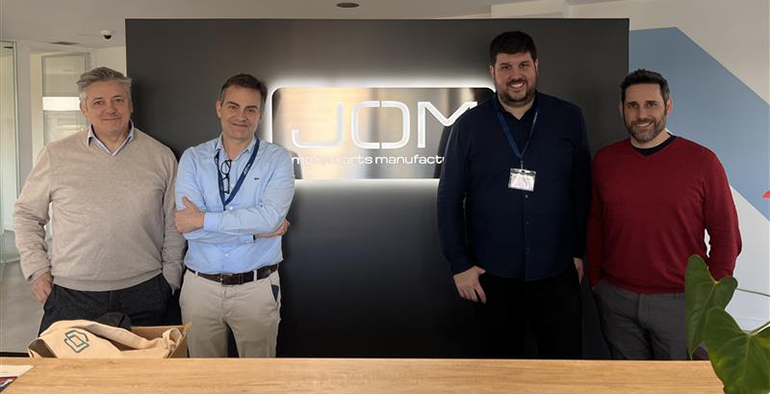 JOM Metal Parts Manufacturing y Abas ERP: 18 años de alianza tecnológica en el evento “Fábrica Conectada 360”