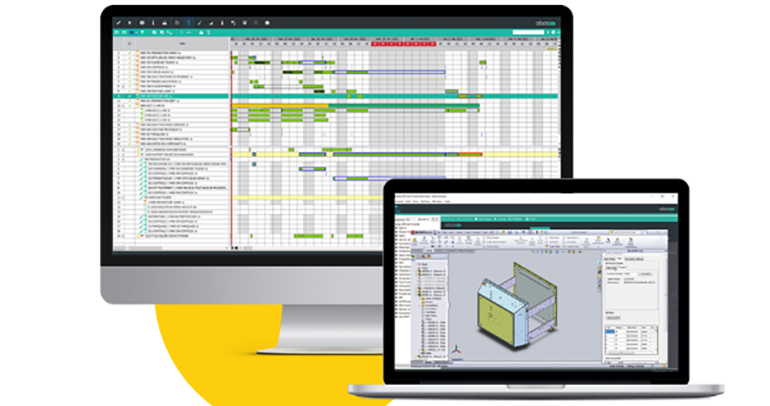 Fábrica conectada 360: integración total de procesos industriales en la empresa JOM Metal Parts con Abas ERP