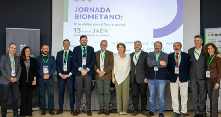 Expertos del sector energético se citan en Jaén con el biometano como vector clave