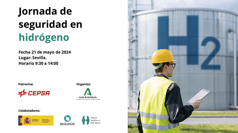 Bequinor colaborará en la Jornada de seguridad en hidrógeno con la presentación de su guía de seguridad del H₂