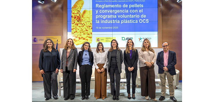 La industria de los plásticos y la Administración unen fuerzas en la gestión sostenible de los pellets