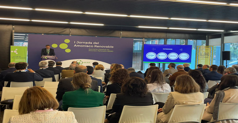 AEAR reúne a instituciones, asociaciones y empresas para analizar el desarrollo del amoniaco renovable en España