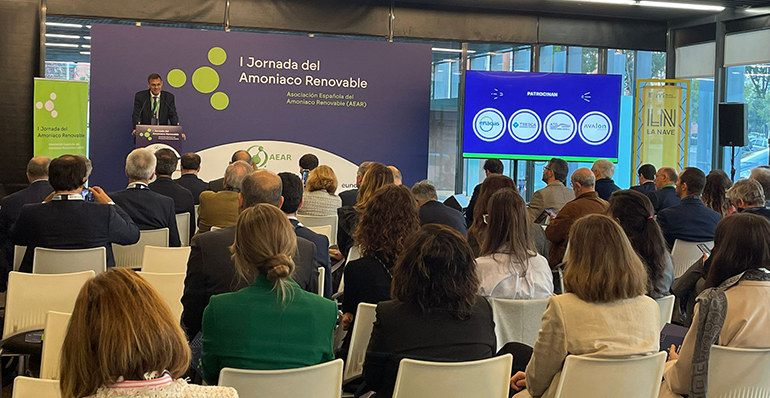 AEAR organiza la segunda Jornada sobre Amoniaco Renovable para reforzar la transición energética en España