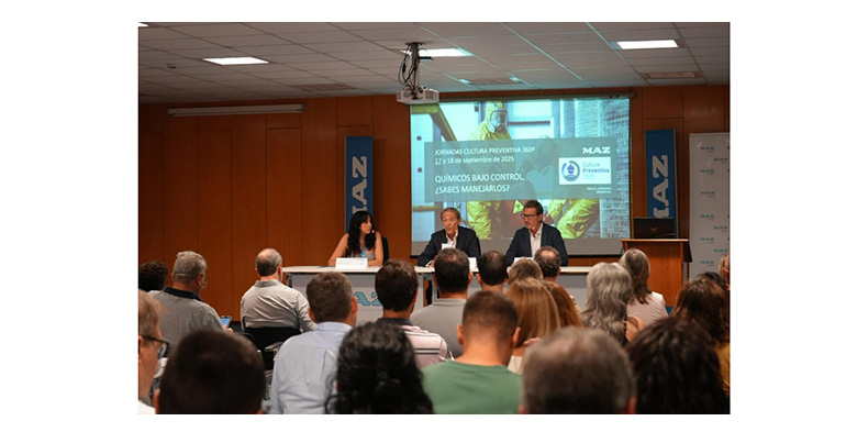 MAZ lanza las primeras jornadas “Cultura Preventiva 360 grados