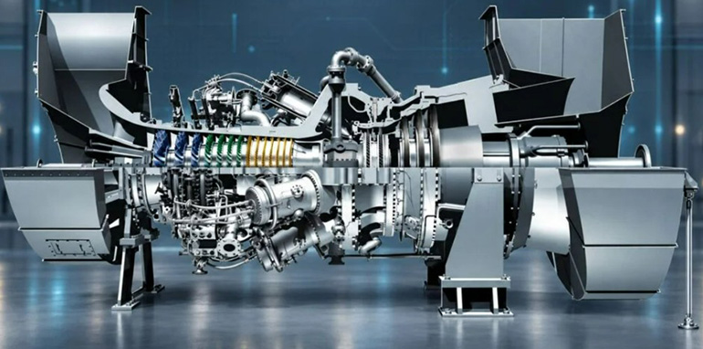 Kawasaki Heavy Industries desarrolla un motor industrial de 8 MW capaz de funcionar con un 30 % de hidrógeno