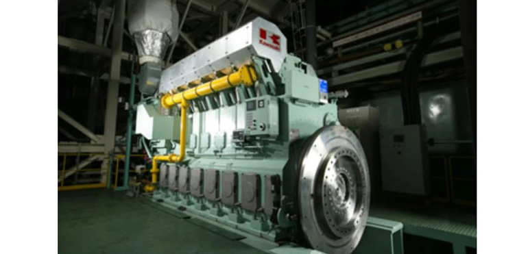 Kawasaki Heavy Industries desarrolla un motor industrial de 8 MW capaz de funcionar con un 30 % de hidrógeno