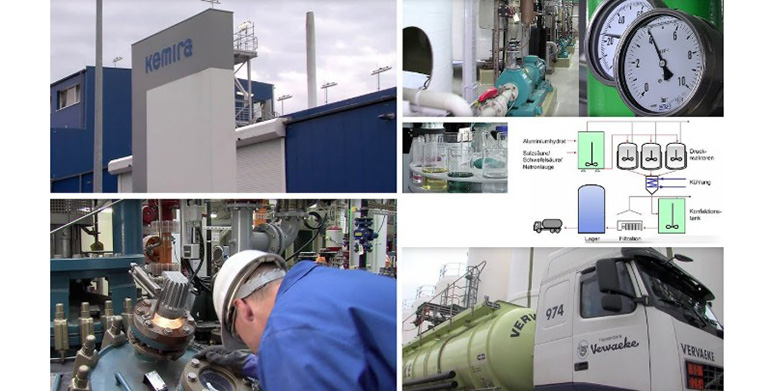 Kemira inaugurará en octubre su mayor planta europea de químicos para tratamiento de aguas