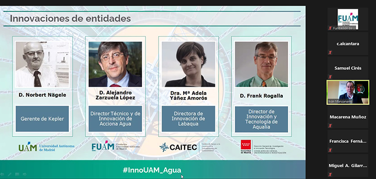 Participación de Kepler en jornada de la UAM