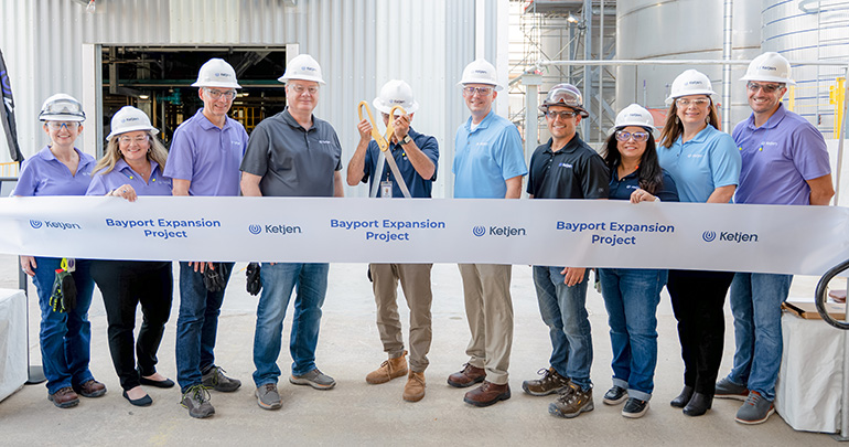 Ketjen completa la expansión de su planta de fabricación Bayport ZSM-5