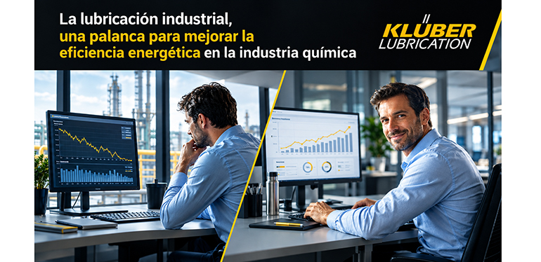 La lubricación industrial, una palanca para mejorar la eficiencia energética en la industria química