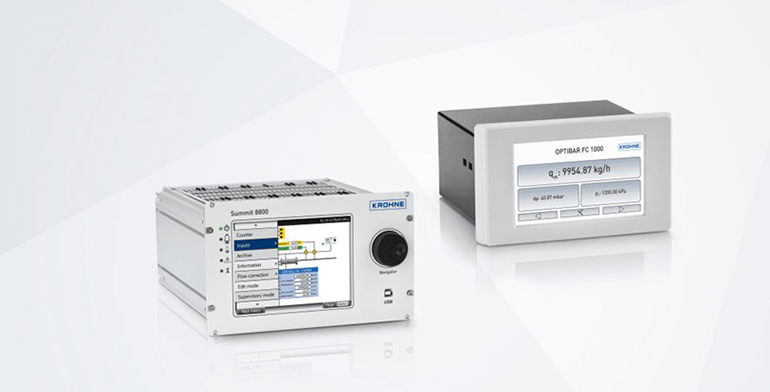 Computador de caudal compacto de alto rendimiento