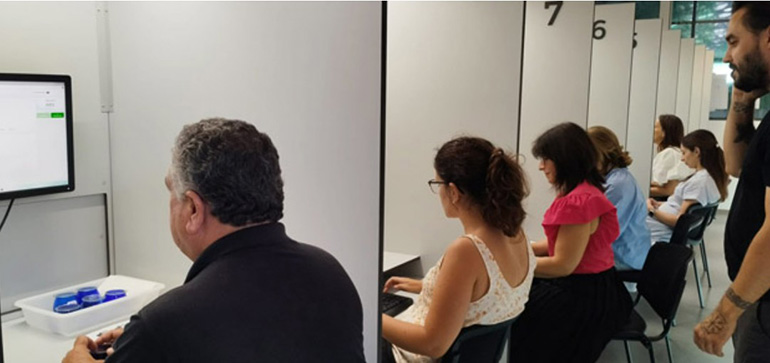 El laboratorio portugués de Química de ACOS incorpora el análisis sensorial de aceite de oliva 