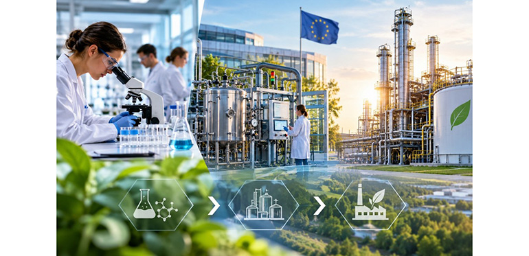 Del laboratorio a la fábrica: Europa acelera la transferencia tecnológica para transformar su industria química