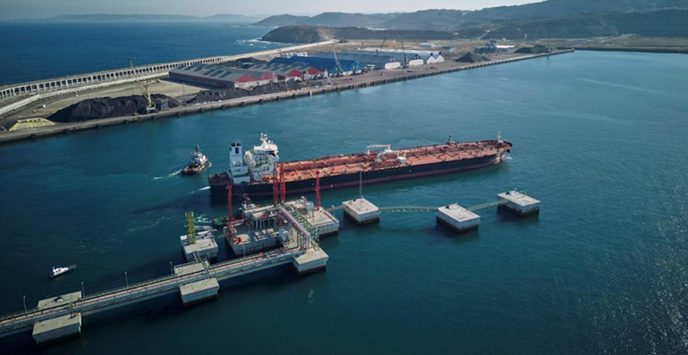 Repsol invertirá 140 millones para completar el traslado de su terminal en A Coruña