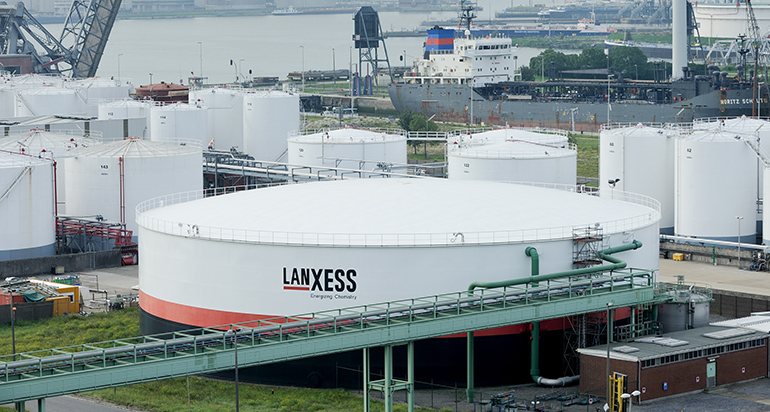 Lanxess elige a Emerson por su tecnología de automatización avanzada