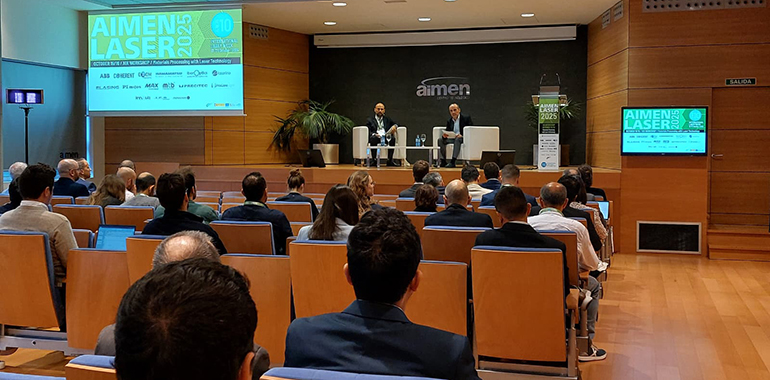 Las jornadas láser de Aimen celebran su XX aniversario tras reunir a más de 2.000 asistentes de casi 20 países