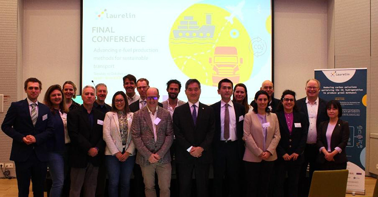 Finaliza con éxito LAURELIN, un proyecto sobre combustibles renovables para un transporte sostenible