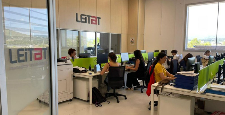  Insectos, microalgas e impresión 3D: Leitat anticipa el futuro de la alimentación desde su centro agroalimentario de Anoia